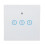 (3 Gang) Smart Wireless Touch Panel Switch 433MHz Waterproof 3 Gang 4