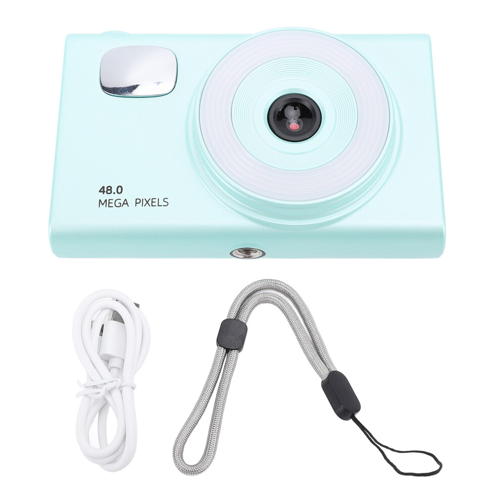 2.8In Camera Ips 1080P 48Mp Portable Card Camera Landscape Portrait 643505166712