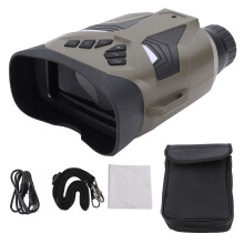 (Matte Gold) Digital Binoculars 4K 48MP 8x Zoom 3in Screen Rechargeable