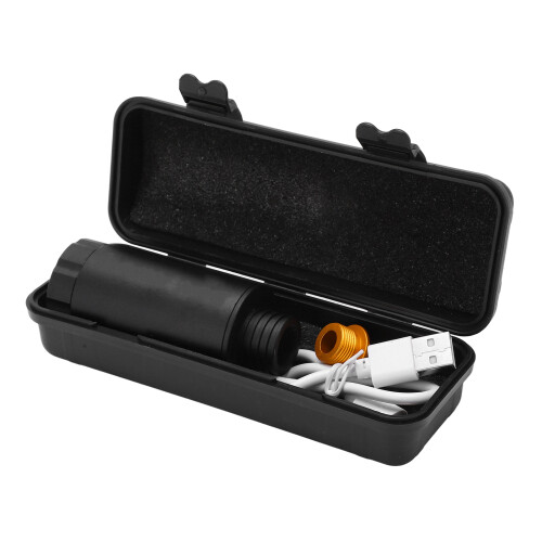 (No Pattern) Mini Tracer Unit Black UV LED Fluorescence Props 11mm CCW 14mm CW 2