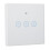 (3 Gang) Smart Wireless Touch Panel Switch 433MHz Waterproof 3 Gang 3
