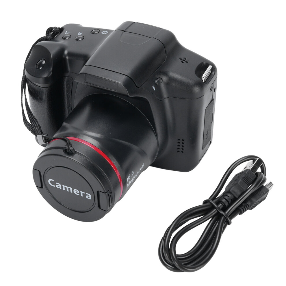 Digital Camera 16Mp 1080P Hd 16X Zoom 2.4 Inch Screen Telephoto 643505167290
