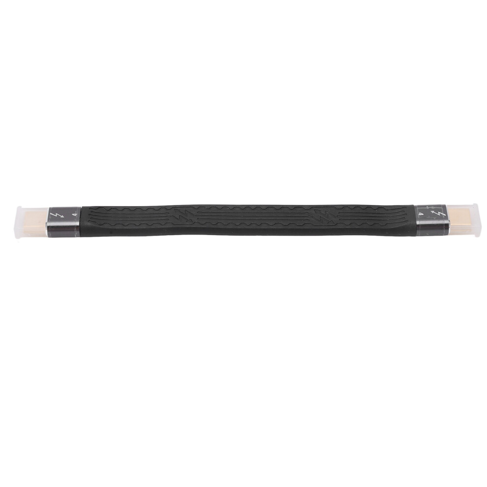 8K 60Hz Type C Male To Male Adapter 13Cm 100W Fast Charger Cable 604725093080