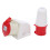 32A 3P+E IP44 Wasserdichte Aufputzdose 4