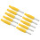 (Yellow) 10 Stk 4mm Messing-Banana-Stecker Grün 2