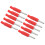 (Red) 10 Stk 4mm Messing-Banana-Stecker Grün 2