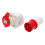 32A 3P+E IP44 Wasserdichte Aufputzdose 3