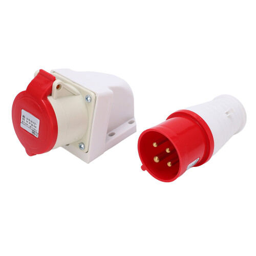 32A 3P+E IP44 Wasserdichte Aufputzdose 2