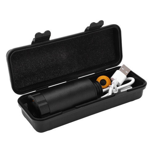 (No Pattern) Mini Tracer Unit Black UV LED Fluorescence Props 11mm CCW 14mm CW 1