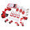 Loto-Set: Tag Hasp Padlock & Aufbewahrungstasche 3