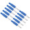(Blue) 10 Stk 4mm Messing-Banana-Stecker Grün 3