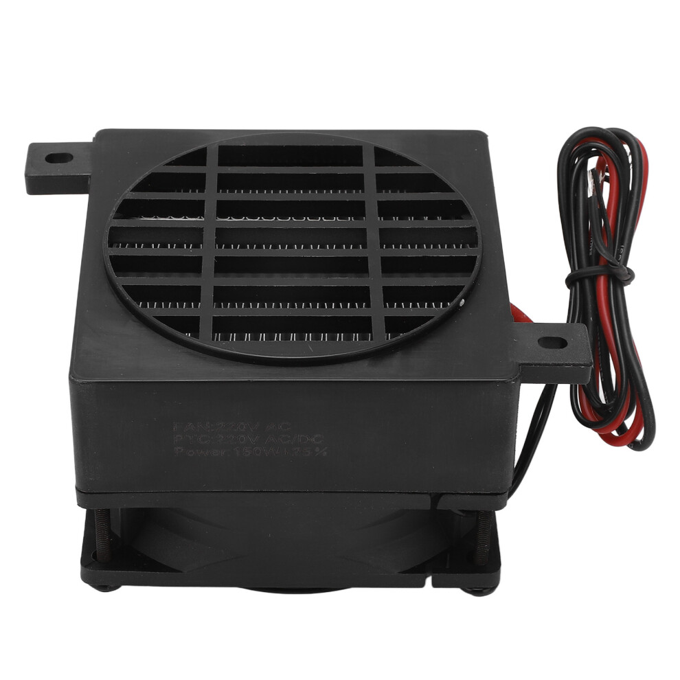 Ptc Air Heater 150W Fast Heating Portable Fan 604725093295