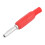 (Red) 10 Stk 4mm Messing-Banana-Stecker Grün 5