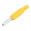 (Yellow) 10 Stk 4mm Messing-Banana-Stecker Grün 5