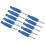 (Blue) 10 Stk 4mm Messing-Banana-Stecker Grün 2