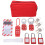 Elektrisches Lockout-Tagout-Kit mit Tasche und Vorhängeschloss 1