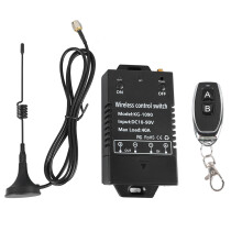 (KG‑1090+YK115AB) Wireless Remote Switch DC12V-90V Relay Kit Pump Motors KG-1090+YK115AB