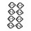 10 Sets Switch Box Repair Tool 32-50mm Adjustable 86 Type 2