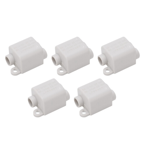 5 Stk. Inline-Stecker Schnellverbinder Hochleistung 2,5-16mm² 2