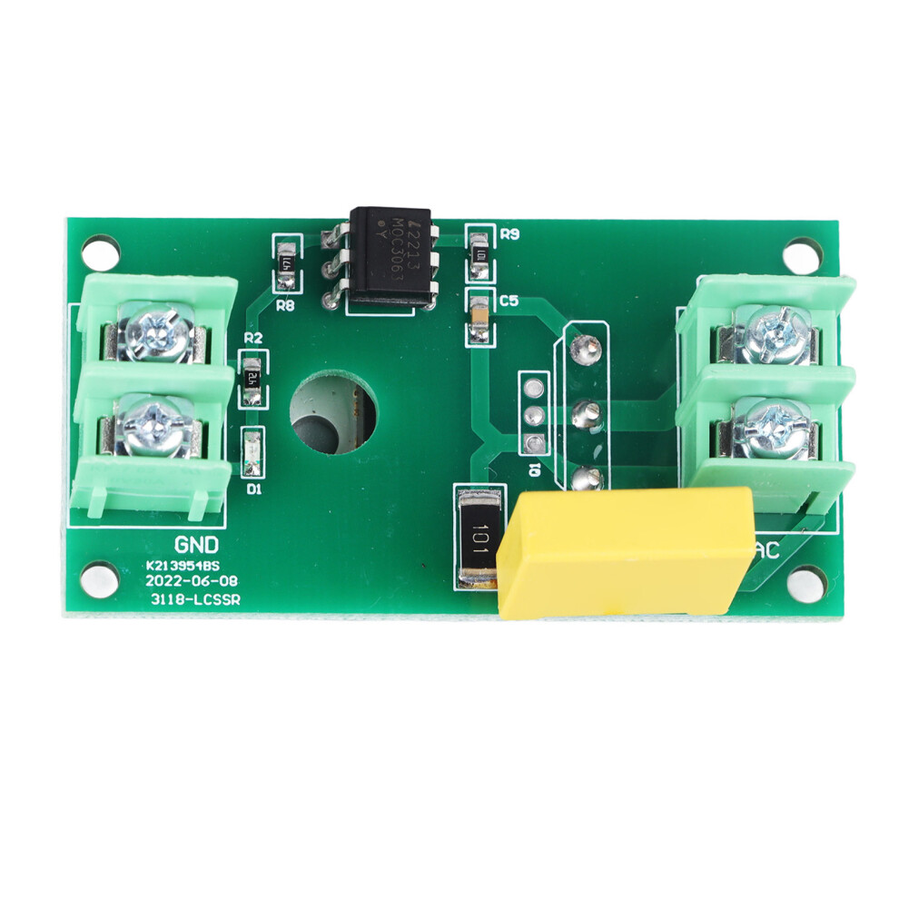1-Channel Scr Relay Module Mos Output Optocoupler Dc3-24V 604725127693