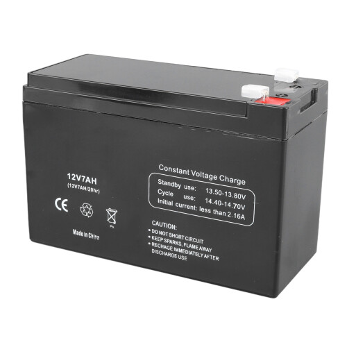 12V 7AH Rechargeable Backup Battery for Access Control Surveillance