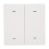4-Gang Smart Light Switch White High-Temp ZigBee 4