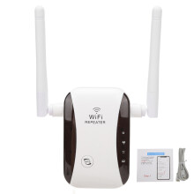 (US Plug) WiFi-Repeater 300Mbps 2 Antennen für Zuhause