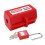 (Large Lock Box) Stecker-Sicherheits-Blockierkit 38mm Vorhängeschloss AC 3