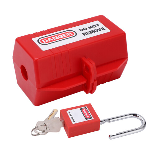 (Large Lock Box) Stecker-Sicherheits-Blockierkit 38mm Vorhängeschloss AC 2