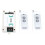 DC12V 40A Zweikanal-Motorcontroller wasserdicht 1