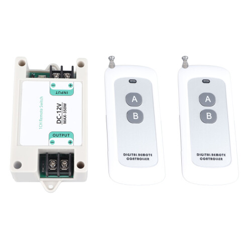 DC12V 40A Zweikanal-Motorcontroller wasserdicht