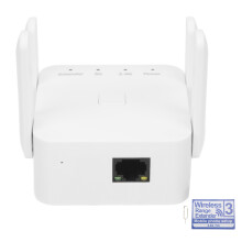 (UK Plug) WLAN-Repeater 1200Mbps Dual-Band 4 Antennen EU-Stecker