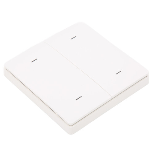 4-Gang Smart Light Switch White High-Temp ZigBee 1