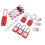 Elektrisches Lockout-Tagout-Kit mit Tasche und Vorhängeschloss 3