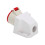2pcs 4Pin 32A 3P IP67 Waterproof Wall Mount 380V 3
