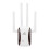 (EU Plug) WiFi-Repeater 300Mbps 4 Antennen EU 4