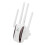 (UK Plug) WiFi-Repeater 300Mbps 4 Antennen EU 5