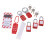 Elektrisches Lockout-Tagout-Kit mit Tasche und Vorhängeschloss 4