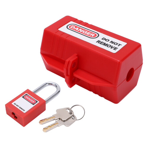 (Large Lock Box) Stecker-Sicherheits-Blockierkit 38mm Vorhängeschloss AC 1