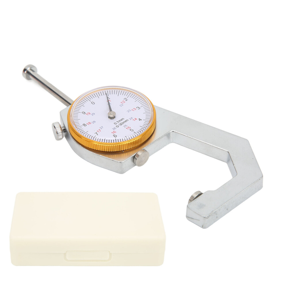 Thickness Gauge Handheld Flat Head 0-30Mm 0.1Mm Accuracy For Jewelry 604725134141