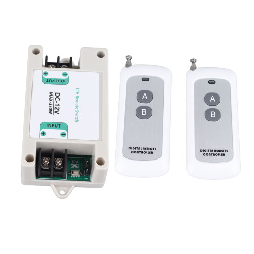 DC12V 40A Zweikanal-Motorcontroller wasserdicht 1