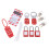 Elektrisches Lockout-Tagout-Kit mit Tasche und Vorhängeschloss 5