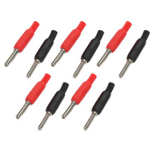 4mm Bananenstecker korrosionsbeständig für Sicherheit