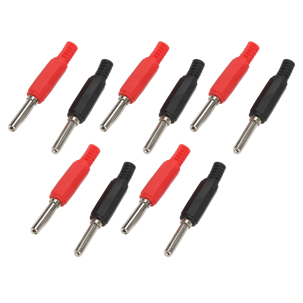 4Mm Banana Plug Corrosion Resistant Connector For Security 604725095886
