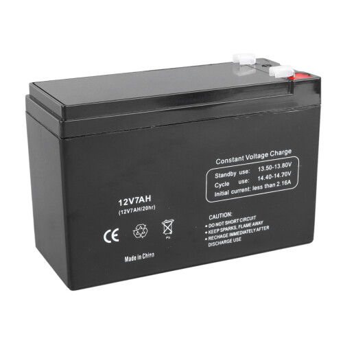 12V 7AH Rechargeable Backup Battery for Access Control Surveillance 1