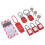 Elektrisches Lockout-Tagout-Kit mit Tasche und Vorhängeschloss 2