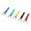 10 Stk Gabelspade-Stecker 5 Farben 8mm/4mm U-Form 4