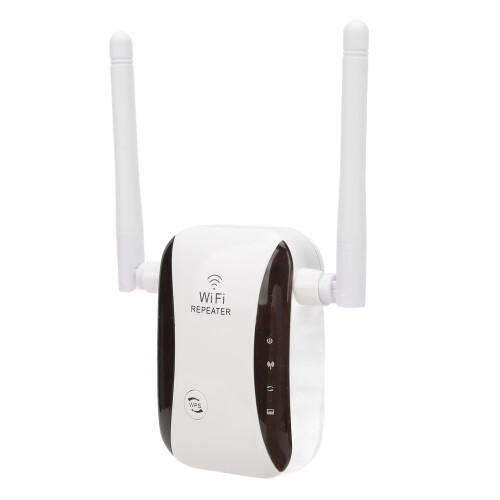 (EU Plug) WiFi-Repeater 300Mbps 2 Antennen für Zuhause 2