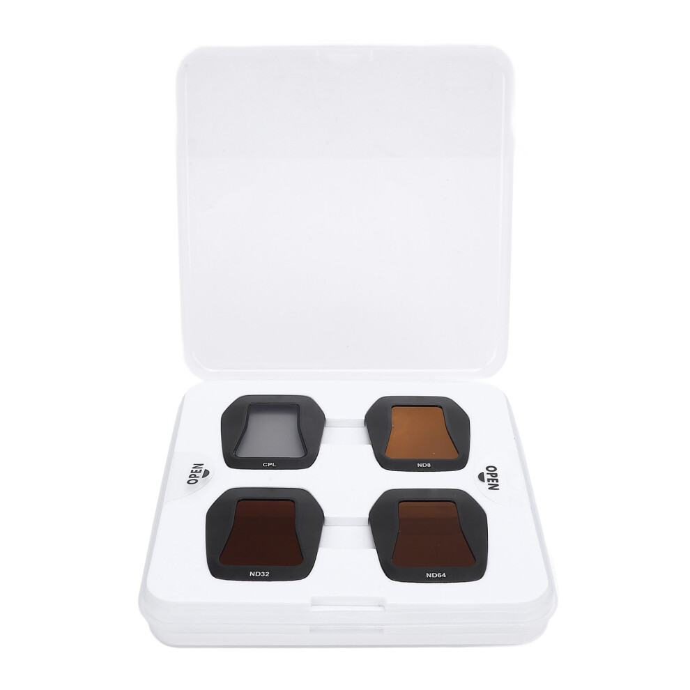 4 In 1 Drone Camera Filter Nd32 Nd64 Nd8 Cpl Anti Glare For Air3s 643505071092