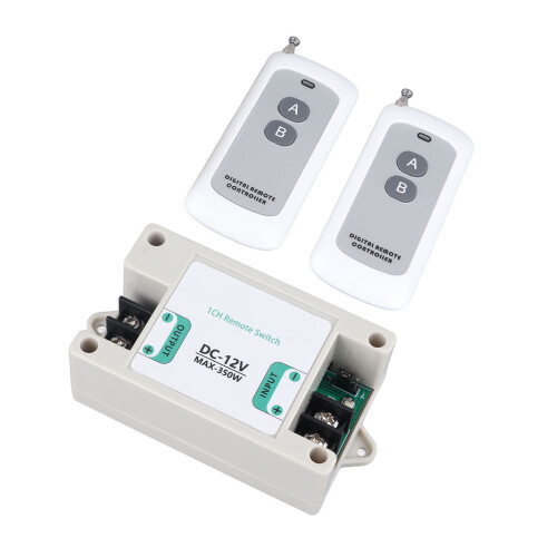 DC12V 40A Zweikanal-Motorcontroller wasserdicht 2